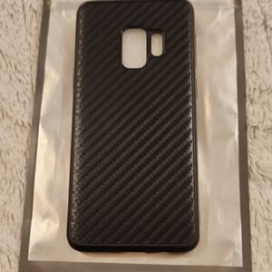 Samsung S9 Carbon Fiber Phone Case - Matte Black